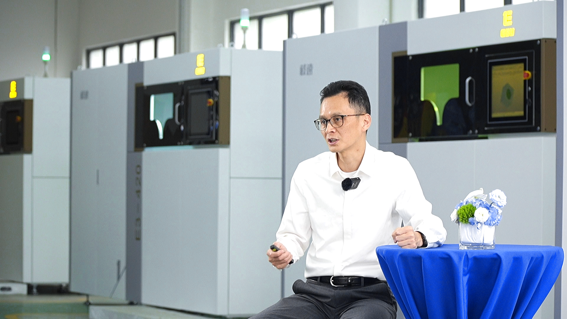 上海毅速推出第三代模具3D打印專機(jī)E3系列